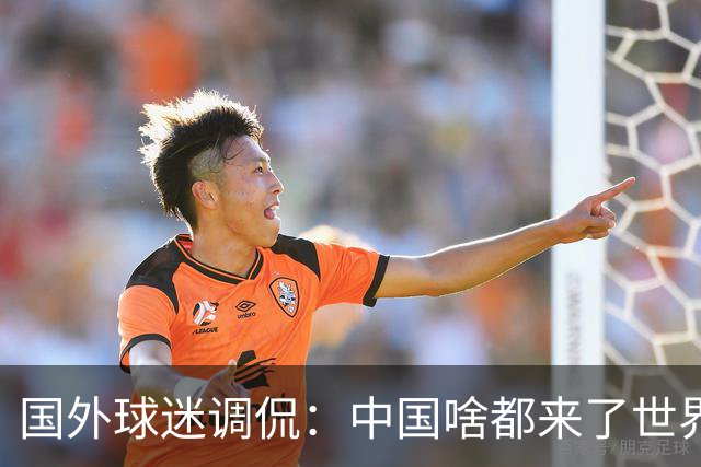 国外球迷调侃：中国啥都来了世界杯，就是球队没有来